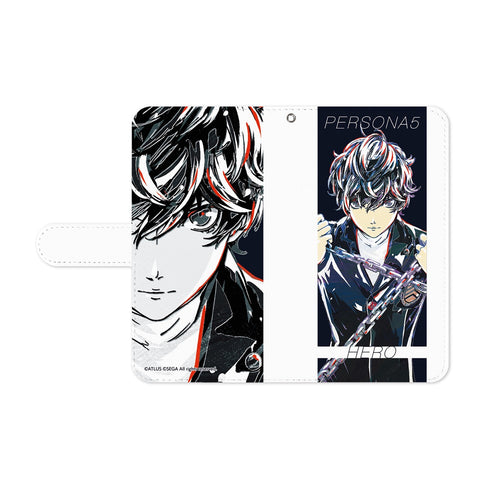 『ペルソナ5』主人公 Ani-Art 手帳型スマホケース vol.2